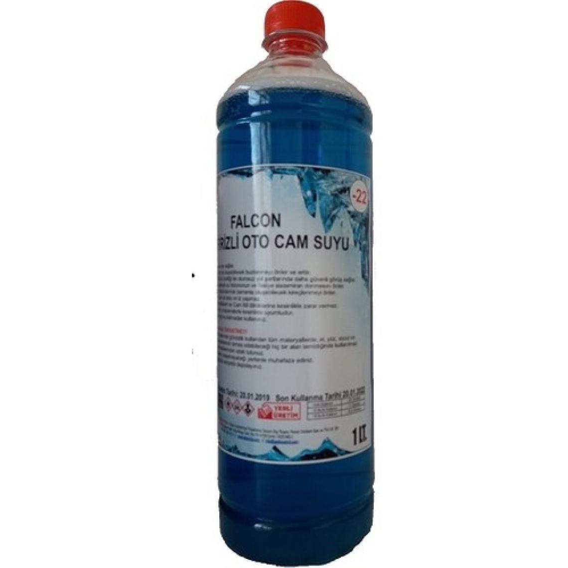 Falcon Chemıe Antifrizli Cam Suyu - 22° / 1 Litre