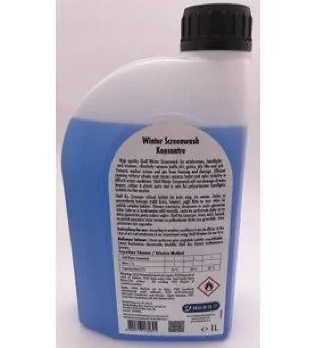 Shell Winter Screenwash Concentrate Cam Suyu 1 Lt