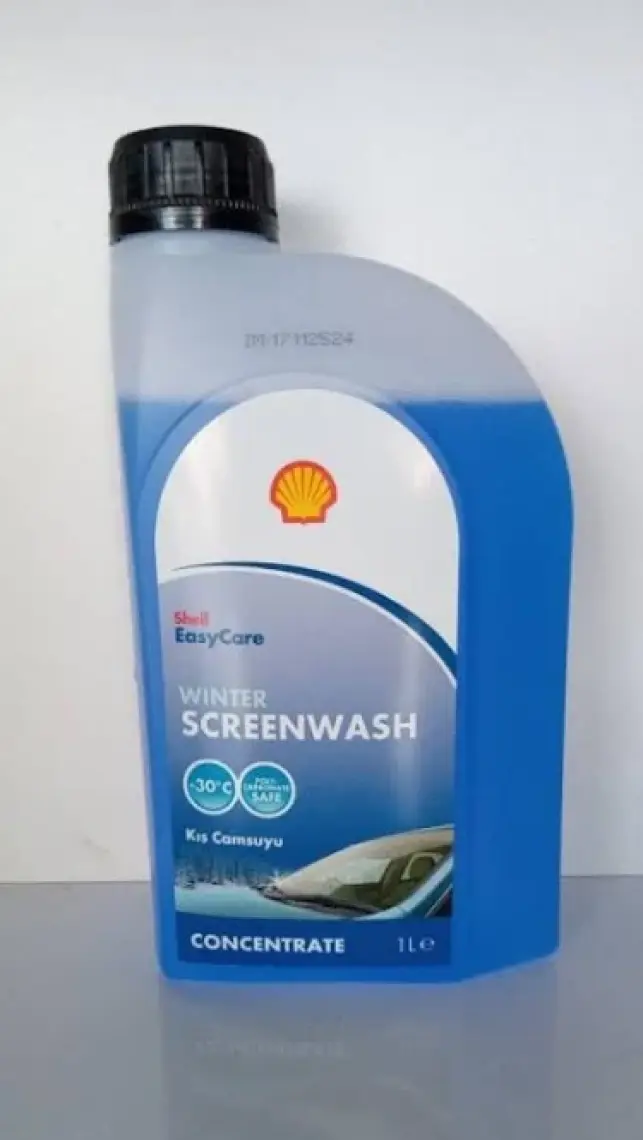 Shell Winter Screenwash Concentrate Cam Suyu 1 Lt