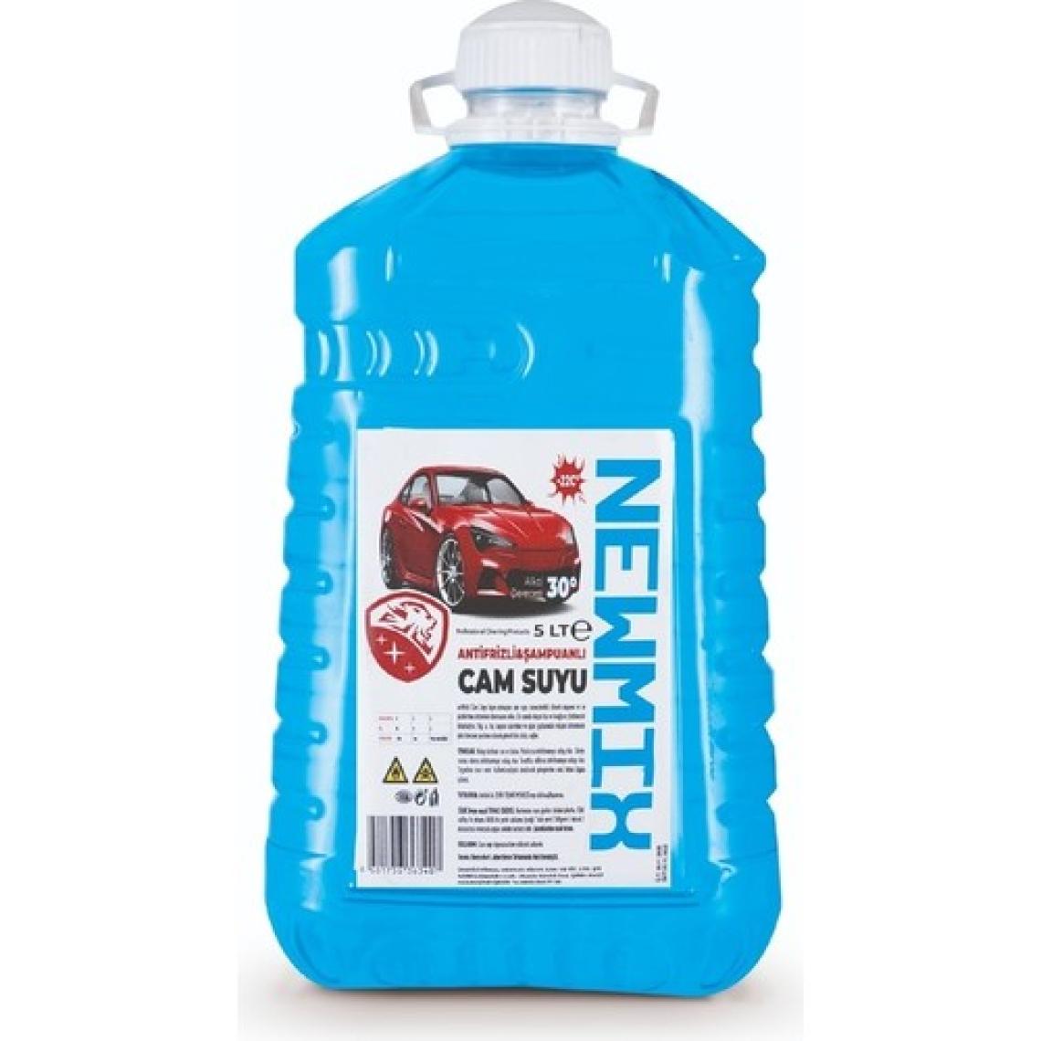 Newmix 5lt Antifirizli-Şampuanlı Cam Suyu -22°c