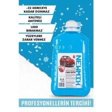 Newmix 5lt Antifirizli-Şampuanlı Cam Suyu -22°c