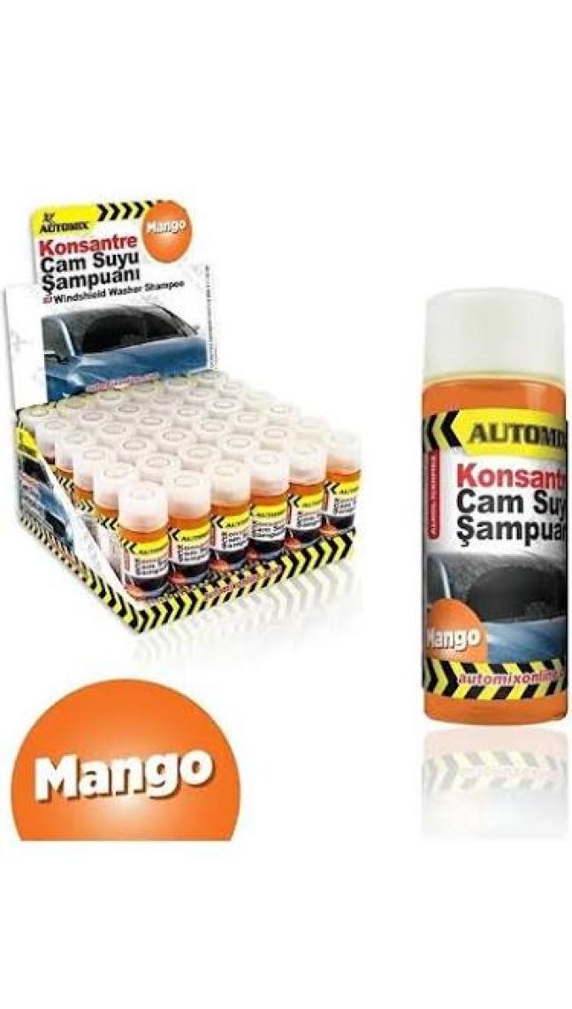 Automix Cam Suyu Şampuanı Mango Kokulu 50Ml