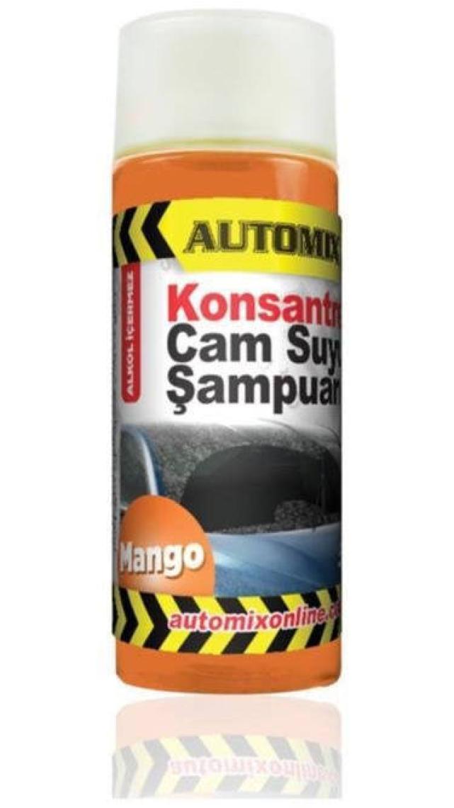 Automix Cam Suyu Şampuanı Mango Kokulu 50Ml