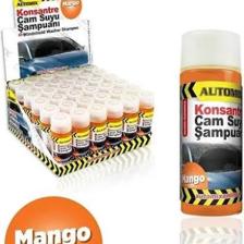 Automix Cam Suyu Şampuanı Mango Kokulu 50Ml