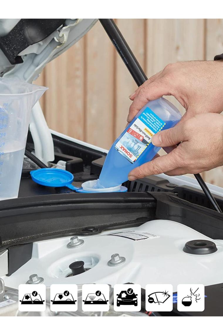 Sonax 250 ml Antifrizli Konsantre Oto Cam Suyu