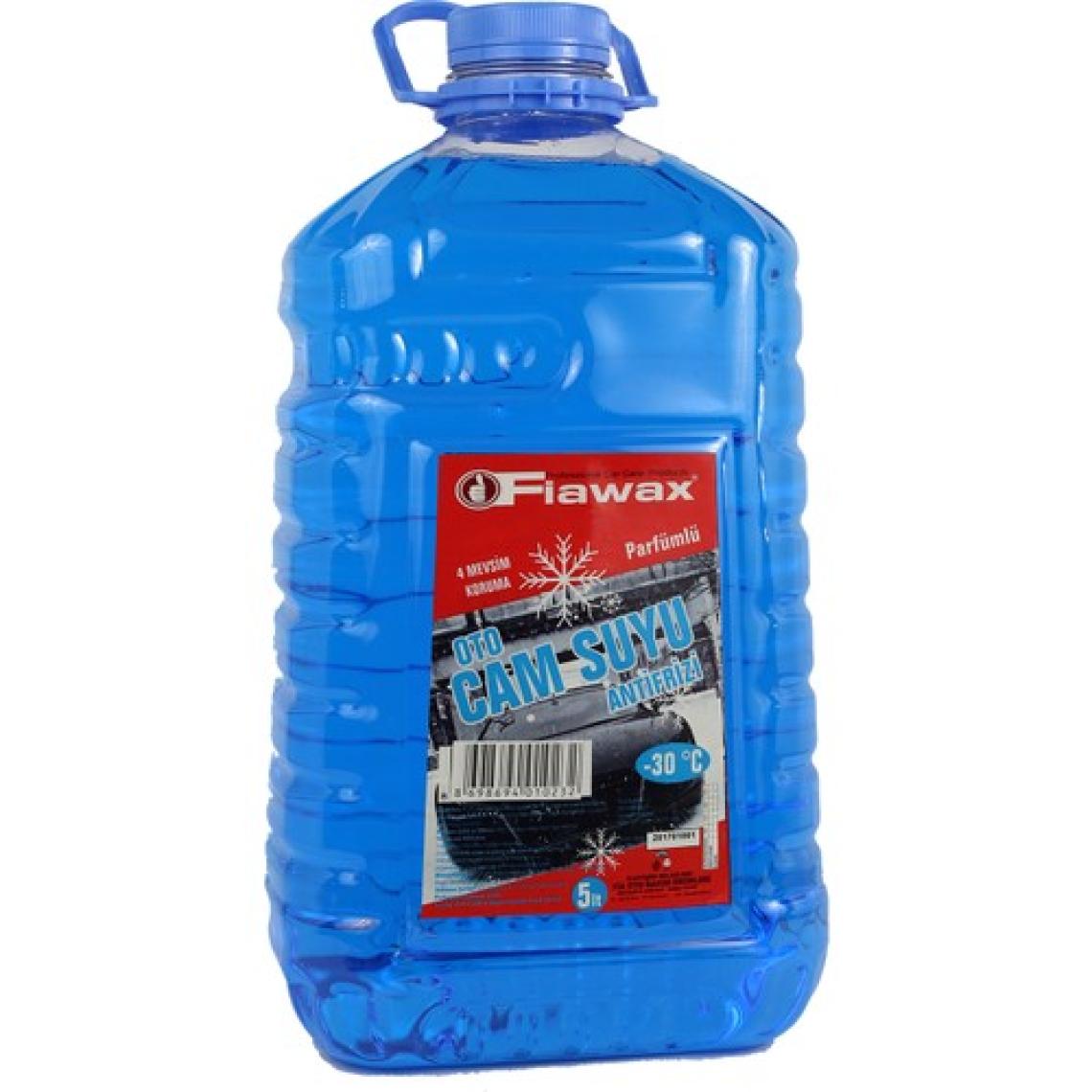 Fiawax -30 Derece Antifrizli 5 lt Oto Cam Suyu