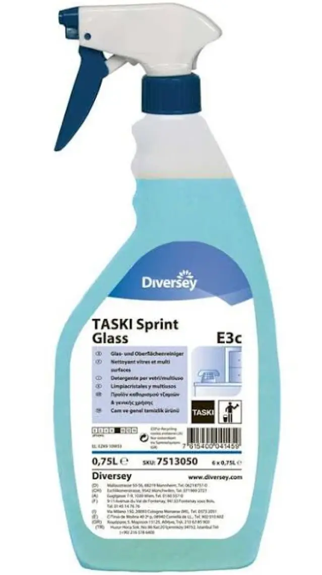 Taski Sprint Glass E3c Cam Temizleyici 750 ml