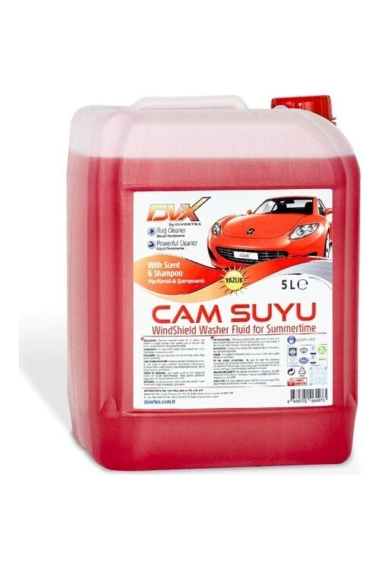 Divortex 5 lt Parfümlü Yazlık Oto Cam Suyu