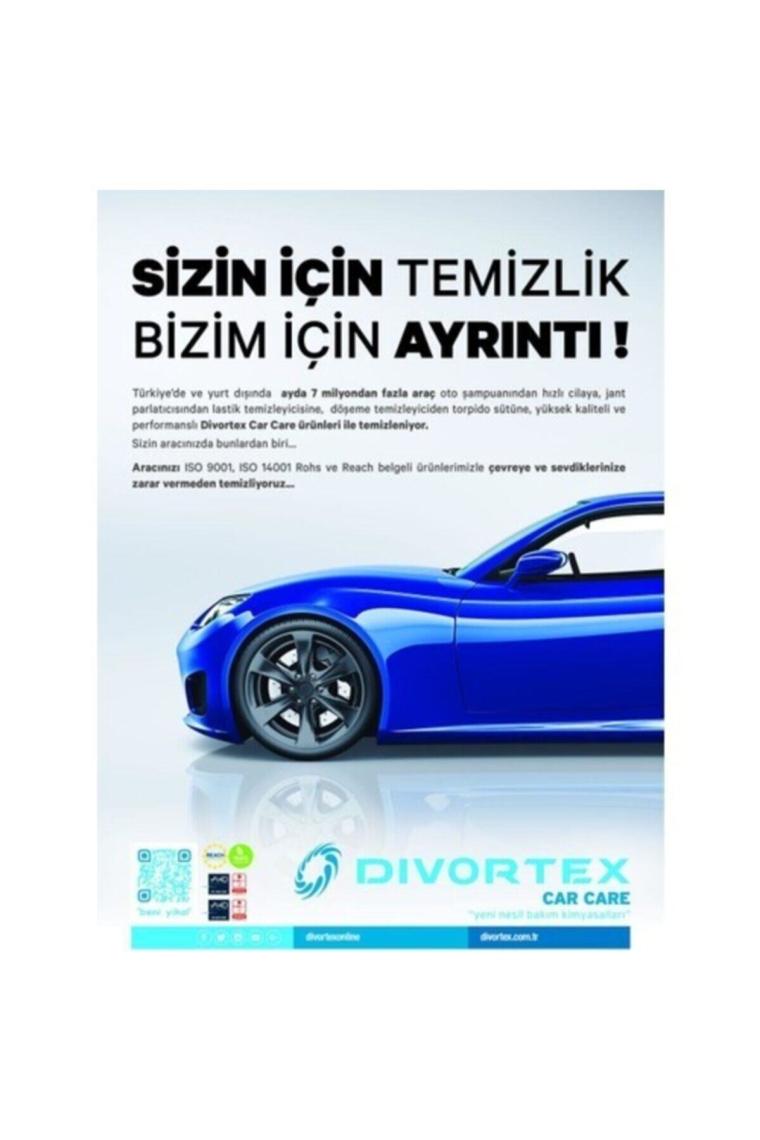 Divortex 5 lt Parfümlü Yazlık Oto Cam Suyu