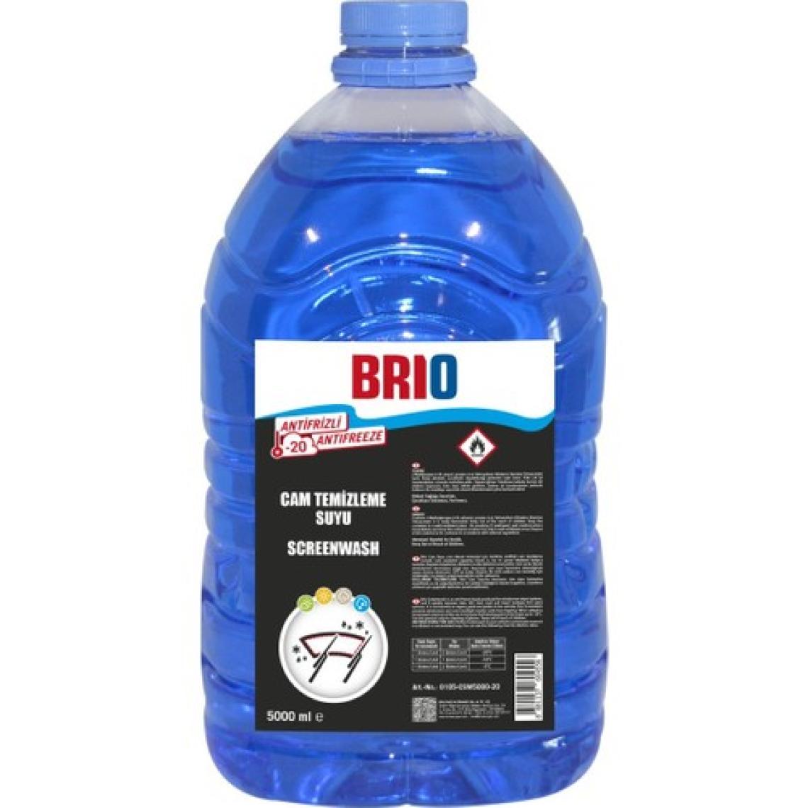 Brio -20 Derece 5 lt Oto Cam Suyu