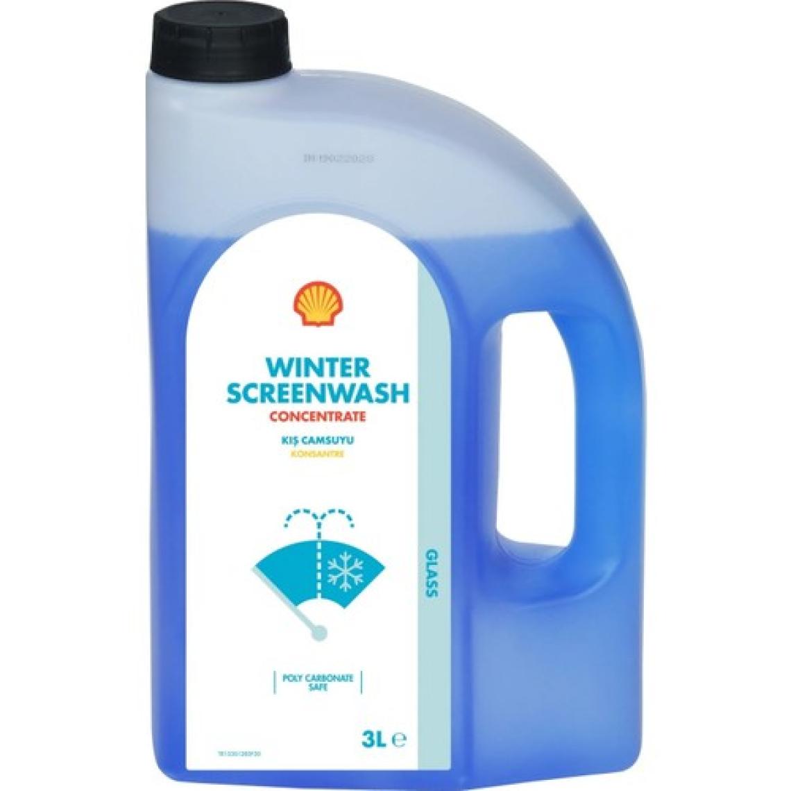 Shell Winter Screenwash Concentrate 3 lt Oto Cam Suyu