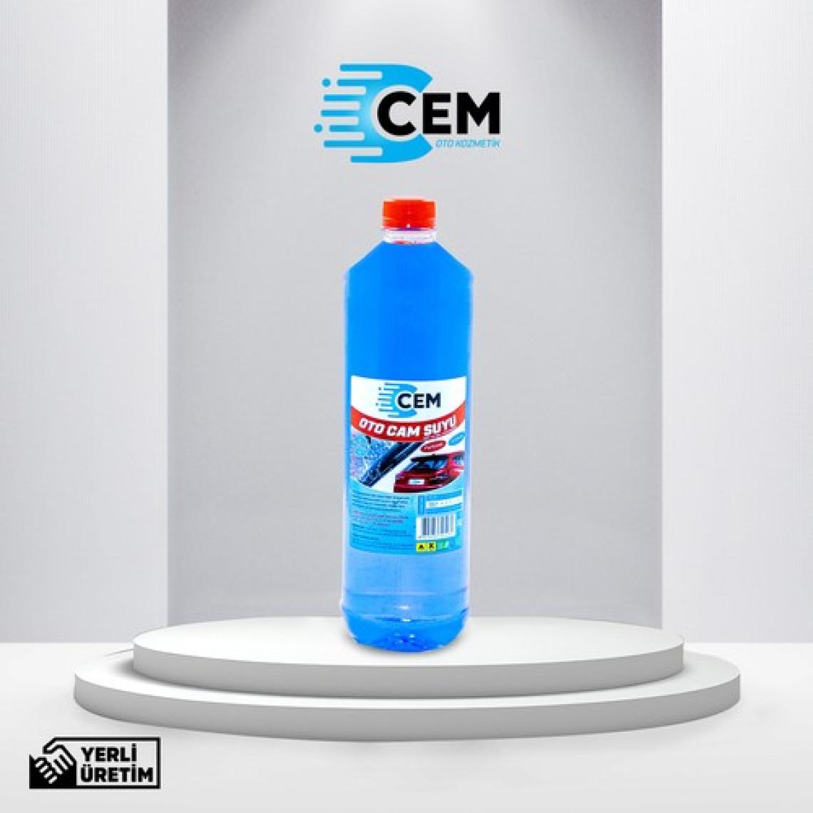 CEM CAR CARE Cam Suyu 1 LT Antifriz İçerikli -20 Derece
