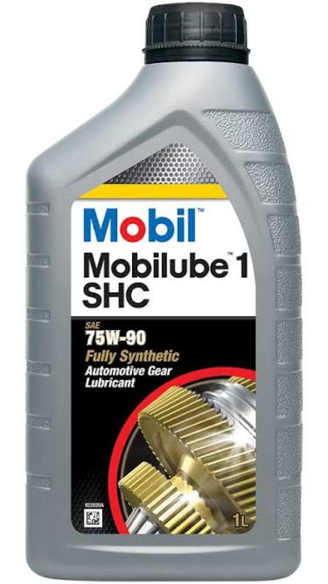 Mobilube 1 SHC 75W-90 1lt Şanzıman Diferansiyel Yağı
