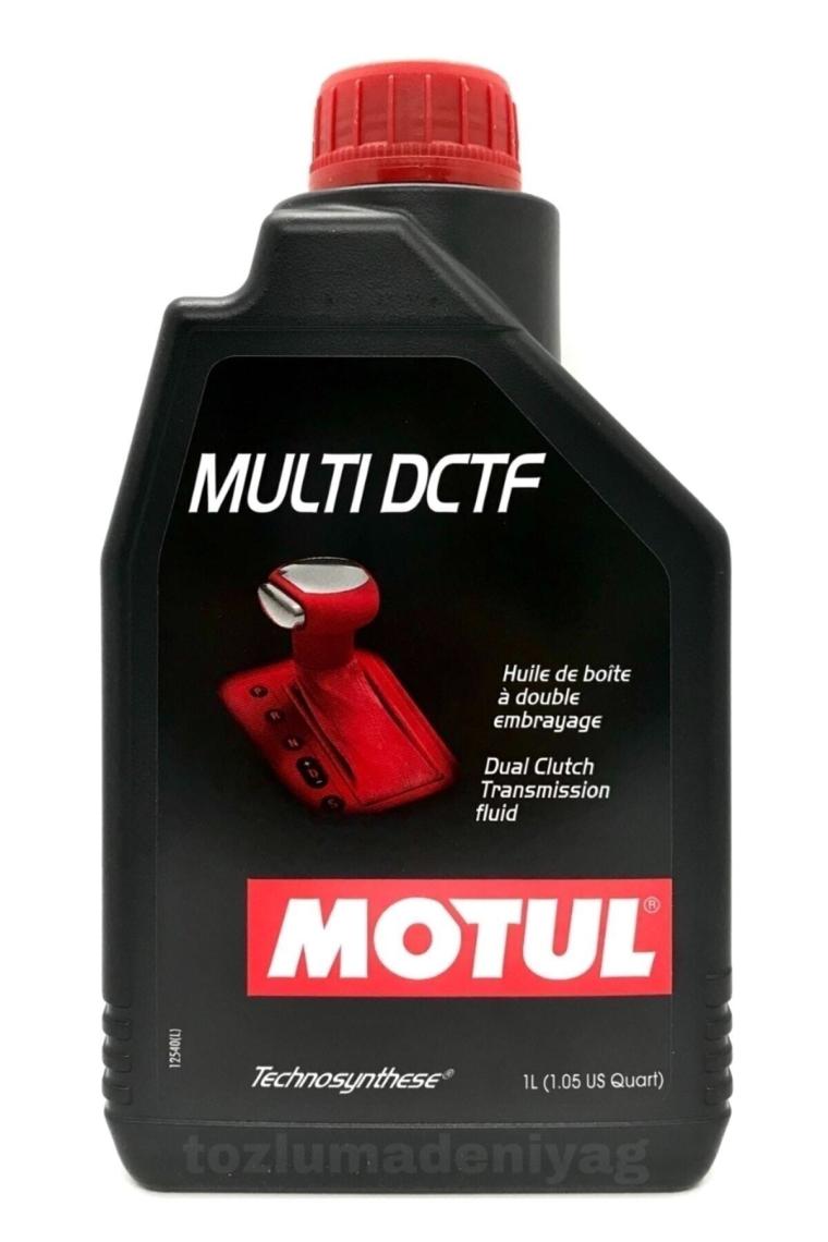 Multi Dctf 1 L Otomatik Şanzıman Yağı (09.2022)
