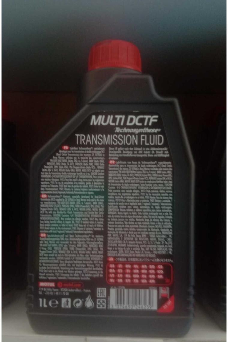 Multi Dctf 1 L Otomatik Şanzıman Yağı (09.2022)