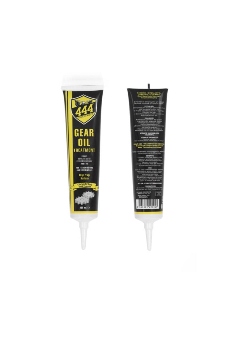 444 Nano Şanzıman Koruyucu Katkı 185 ml Manuel Şanzımanlar Için
