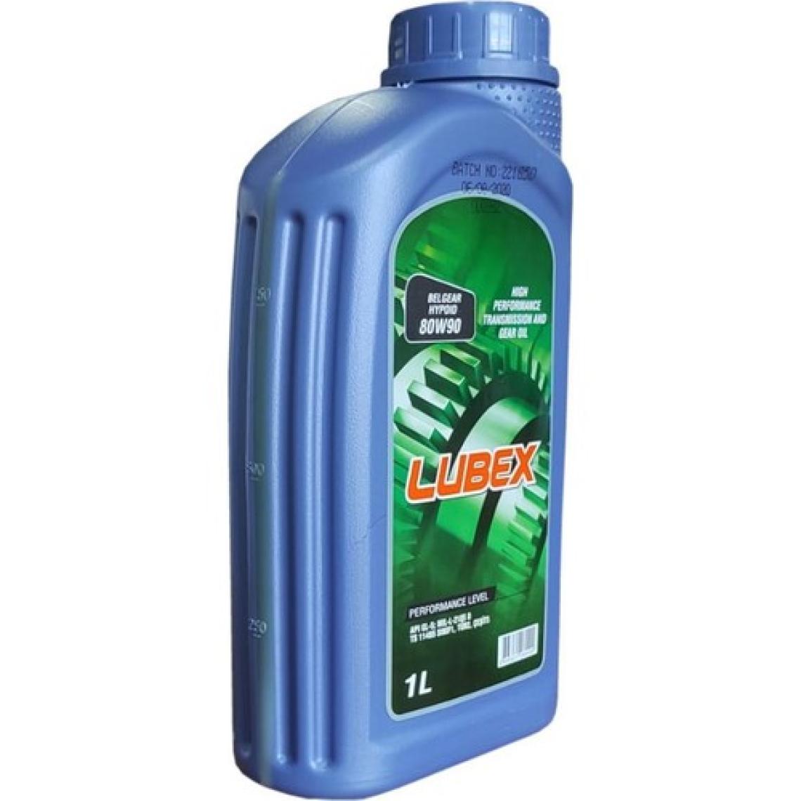 Lubex Belgear Hypoid 80W/90 Gl-5 1 Lt - Manuel Şanzıman Yağı