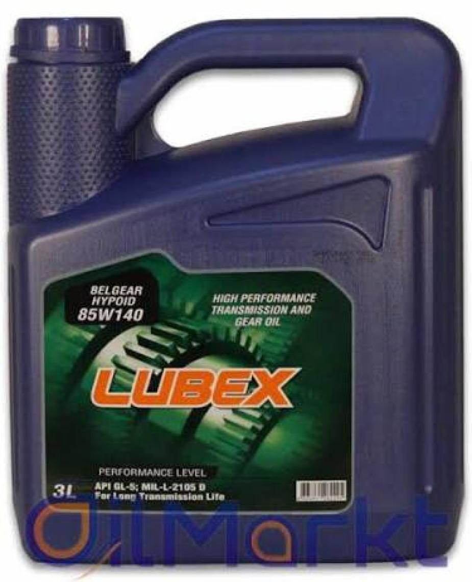 Lubex Mitras AX HYP 85W-140 3 Litre Şanzıman Yağı ( Üretim Yılı: 2021 )
