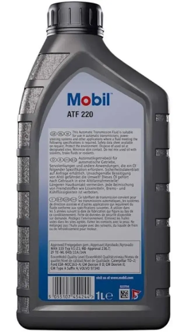 Mobil ATF 220 Dexron 2-D Otomatik Şanzıman Yağı 1lt