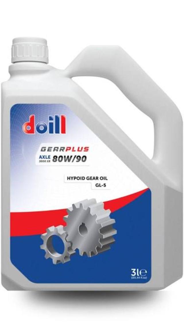 Doill GEARMAX 80W-90 3 Litre GL-5 Şanzıman - Deferansiyel - Mekanik Dişli Yağı (Üretim Yılı: 2025)