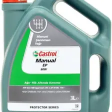 Castrol Manual Ep 80W 3 Lt Manuel Transmisyon ve Şanzıman Yağı