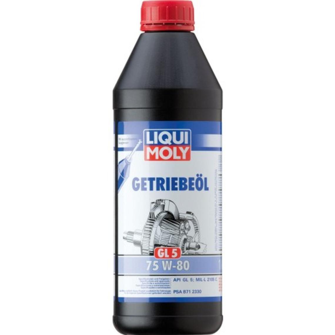Liqui Moly Gl5 75W80 Şanzıman Yağı 1 Litre 3658