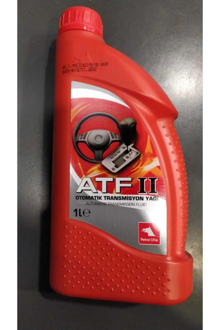 Atf 2 Direksiyon Ve Transmisyon Yağı 1 Lt