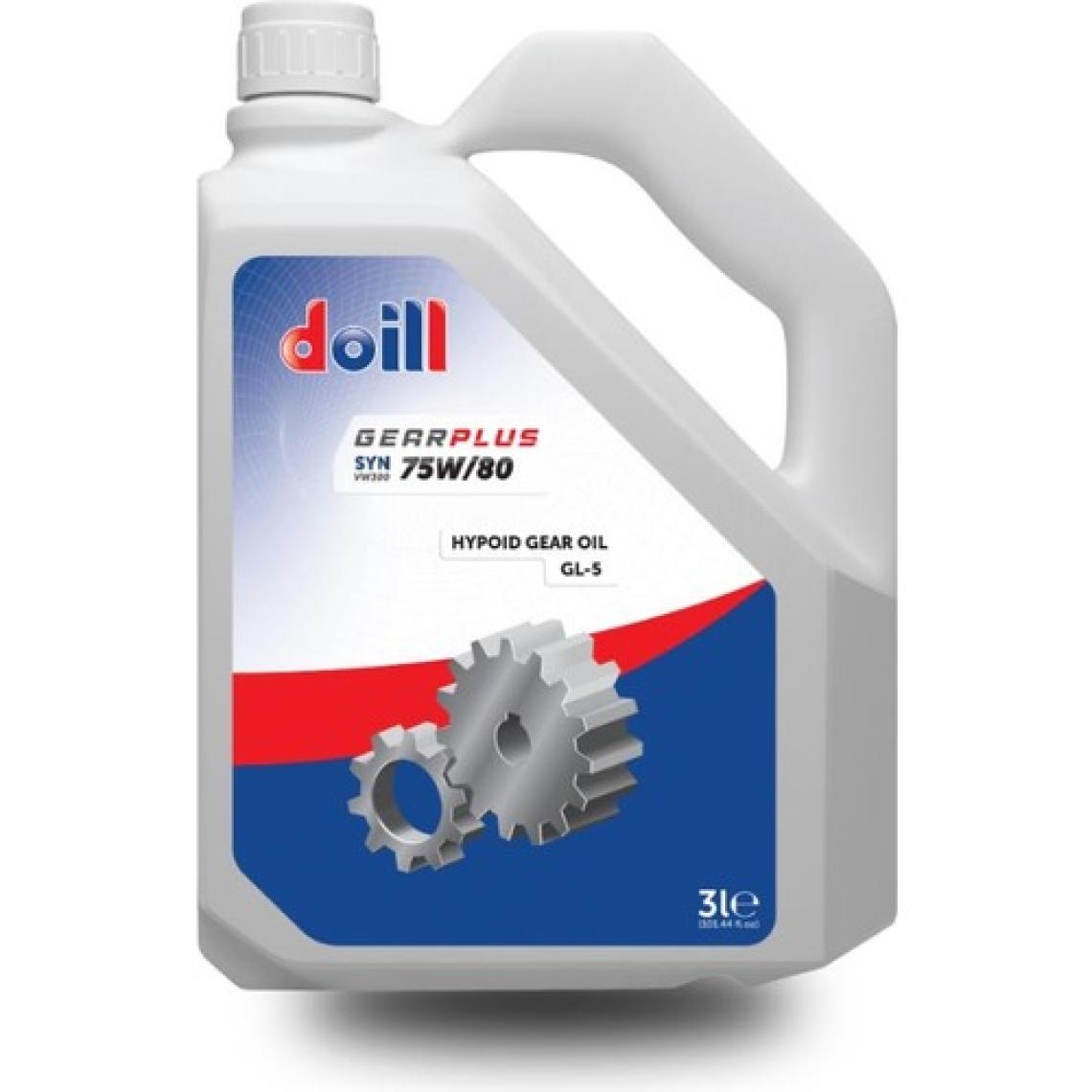 Gearmax 75W-80 3 Litre Tam Sentetik Gl-5 / Gl-4 /gl-4 Plus Manuel Şanzıman Yağı (Üretim Yılı: 2025)