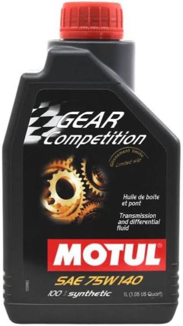 Motul Gear Competıtıon 75W140 1 Litre