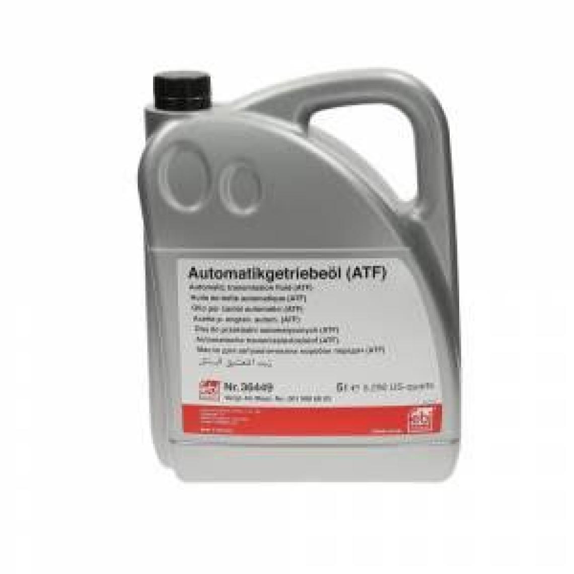 Febi Mercedes Otomatik Şanzıman Yağı ATF134 236 14 Kırmızı 1 lt