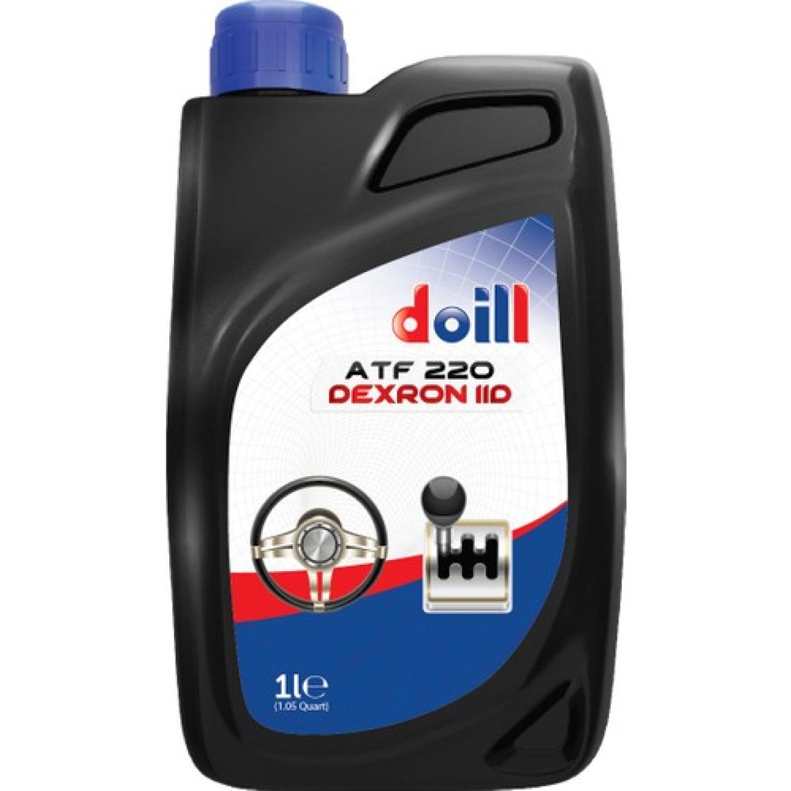 Doill ATF 220 DEXRON II-D 2-D 1 Litre Direksiyon - Otomatik Şanzıman Yağı (Üretim Yılı: 2025)