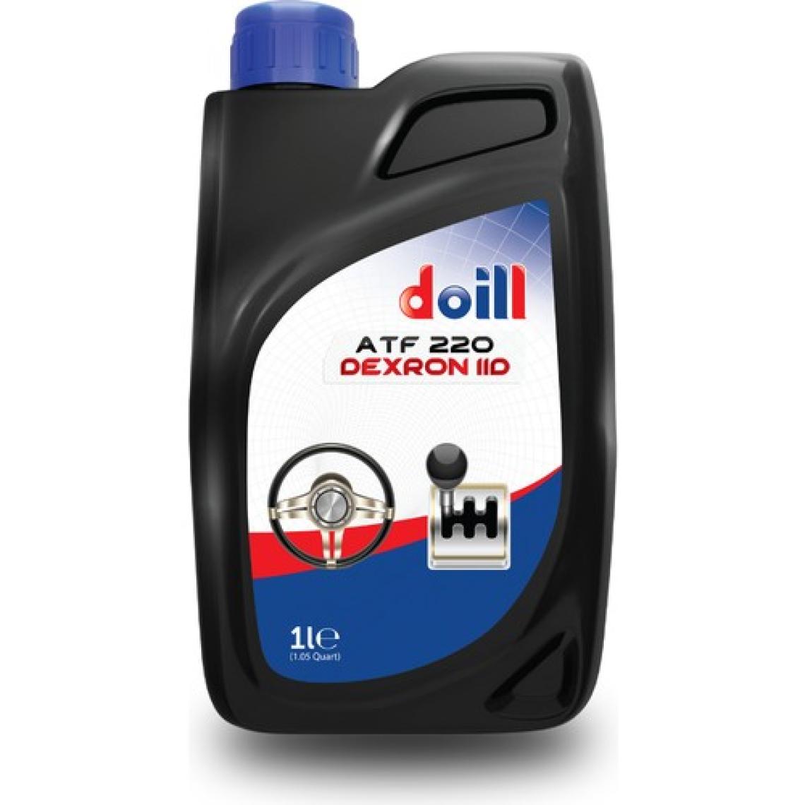 Doill ATF 220 DEXRON II-D 2-D 1 Litre Direksiyon - Otomatik Şanzıman Yağı (Üretim Yılı: 2025)