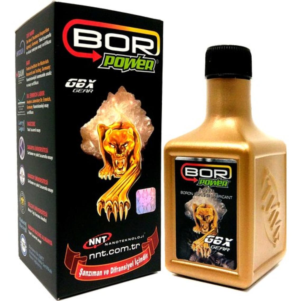Bor Power Gbx Bor Içerikli Şanzıman ve Dişli Için Yağ Katkısı
