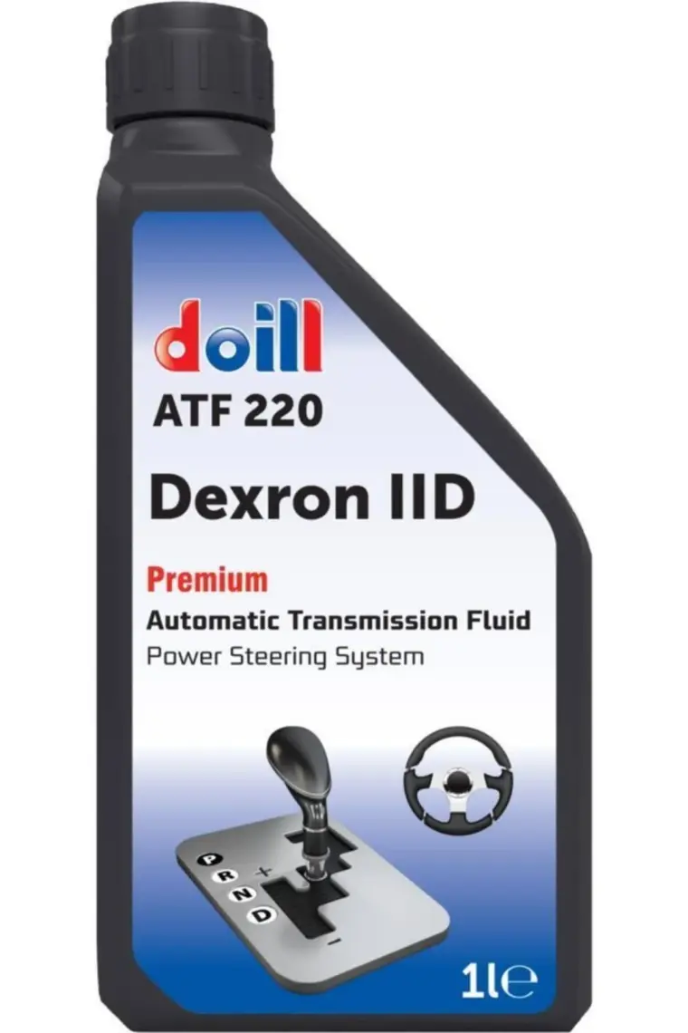 Doill ATF 220 DEXRON II-D 2-D 1 Litre Direksiyon - Otomatik Şanzıman Yağı (Üretim Yılı: 2025)