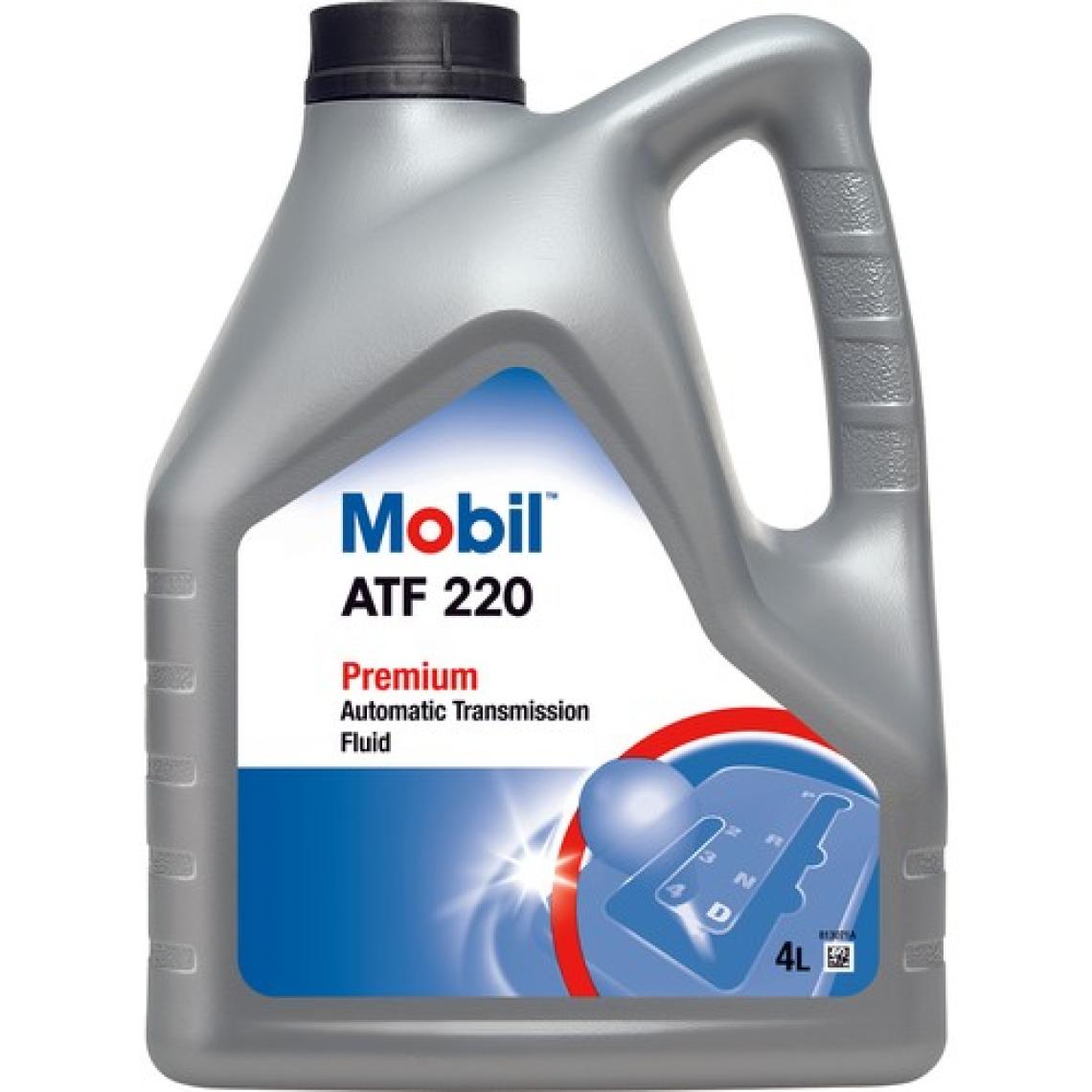 Mobil ATF 220 Otomatik Şanzıman Yağı 4 Litre