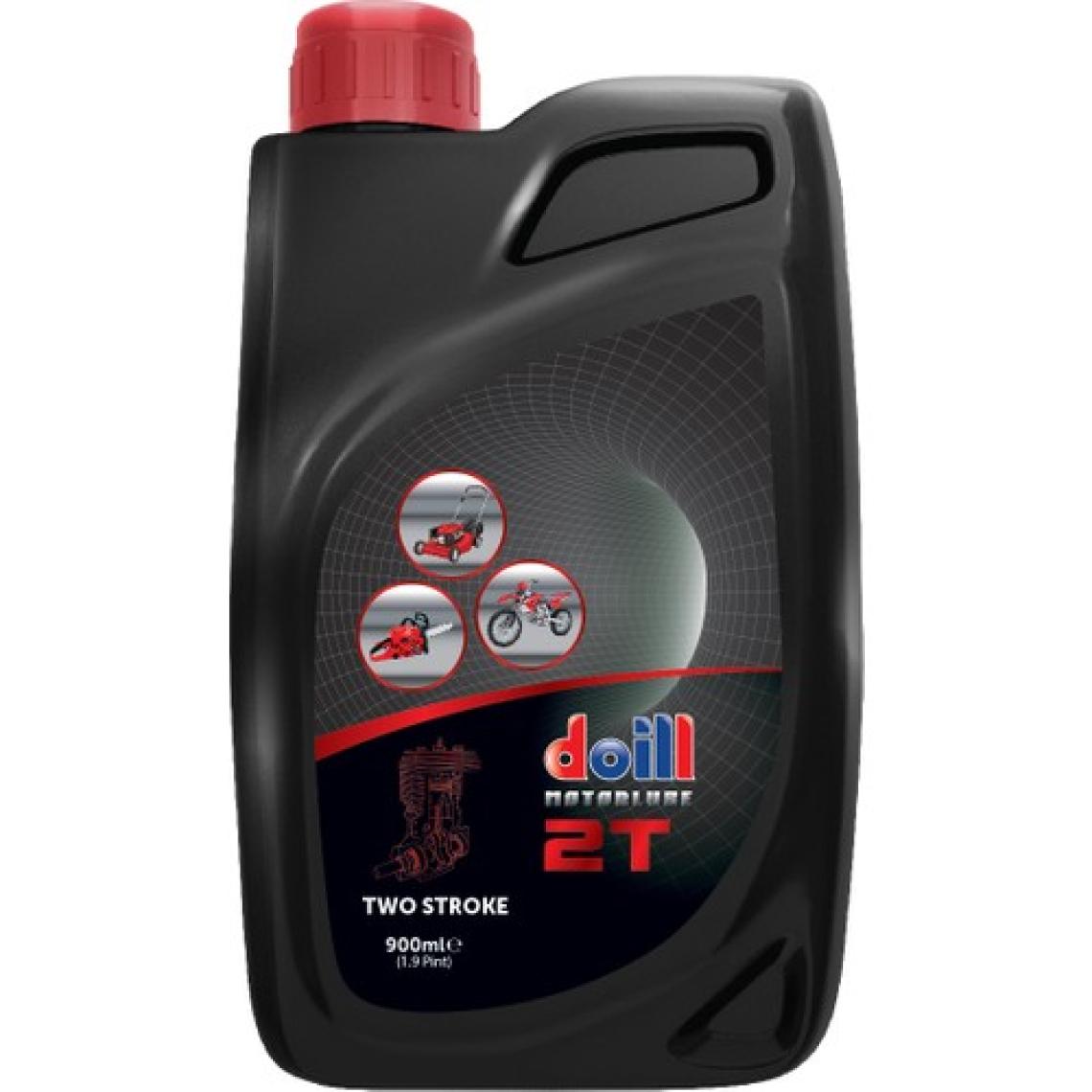 Doill MOTORLUBE 2T - 2 Zamanlı 900 Mililitre Motosiklet Yağı (Üretim Yılı: 2025)