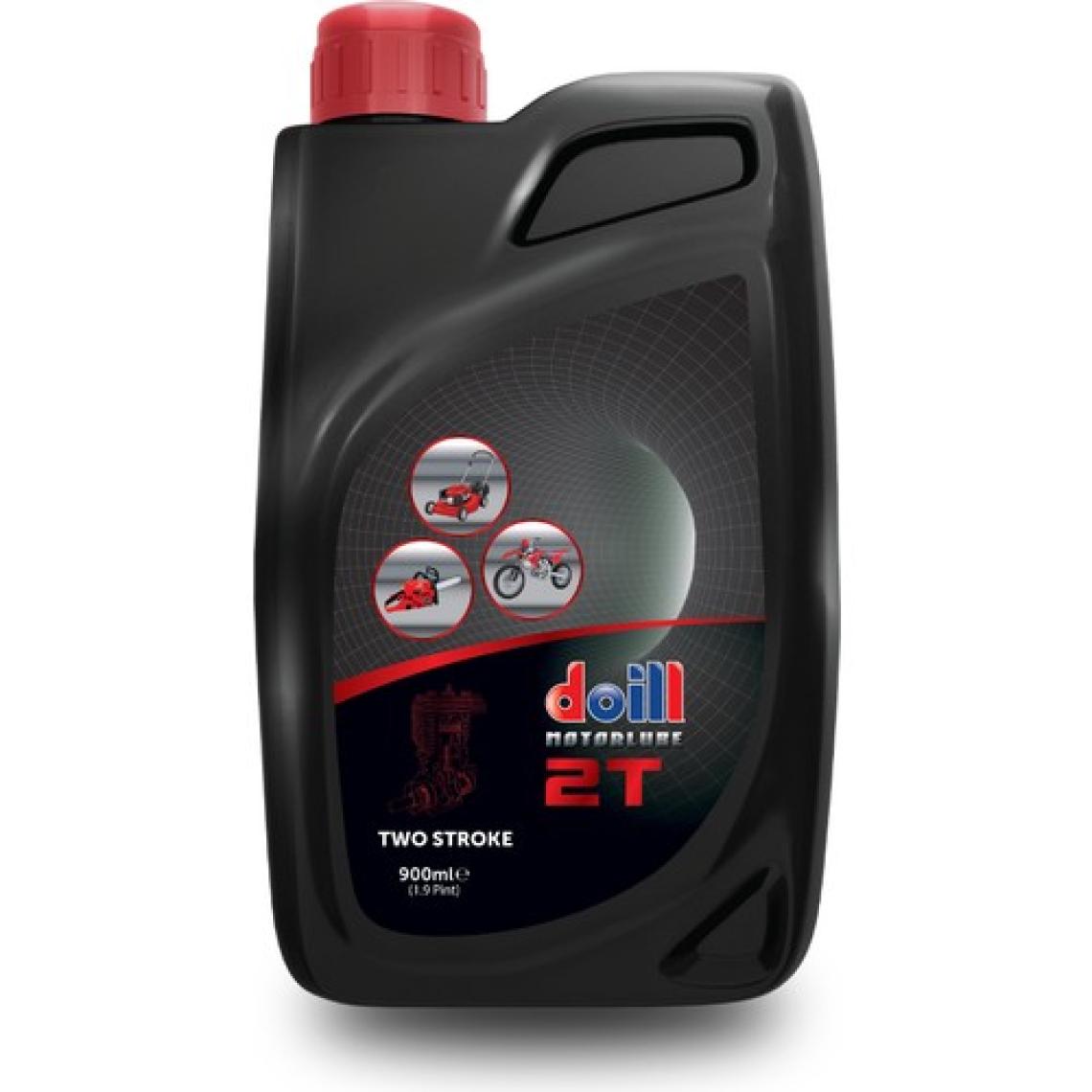 Doill MOTORLUBE 2T - 2 Zamanlı 900 Mililitre Motosiklet Yağı (Üretim Yılı: 2025)