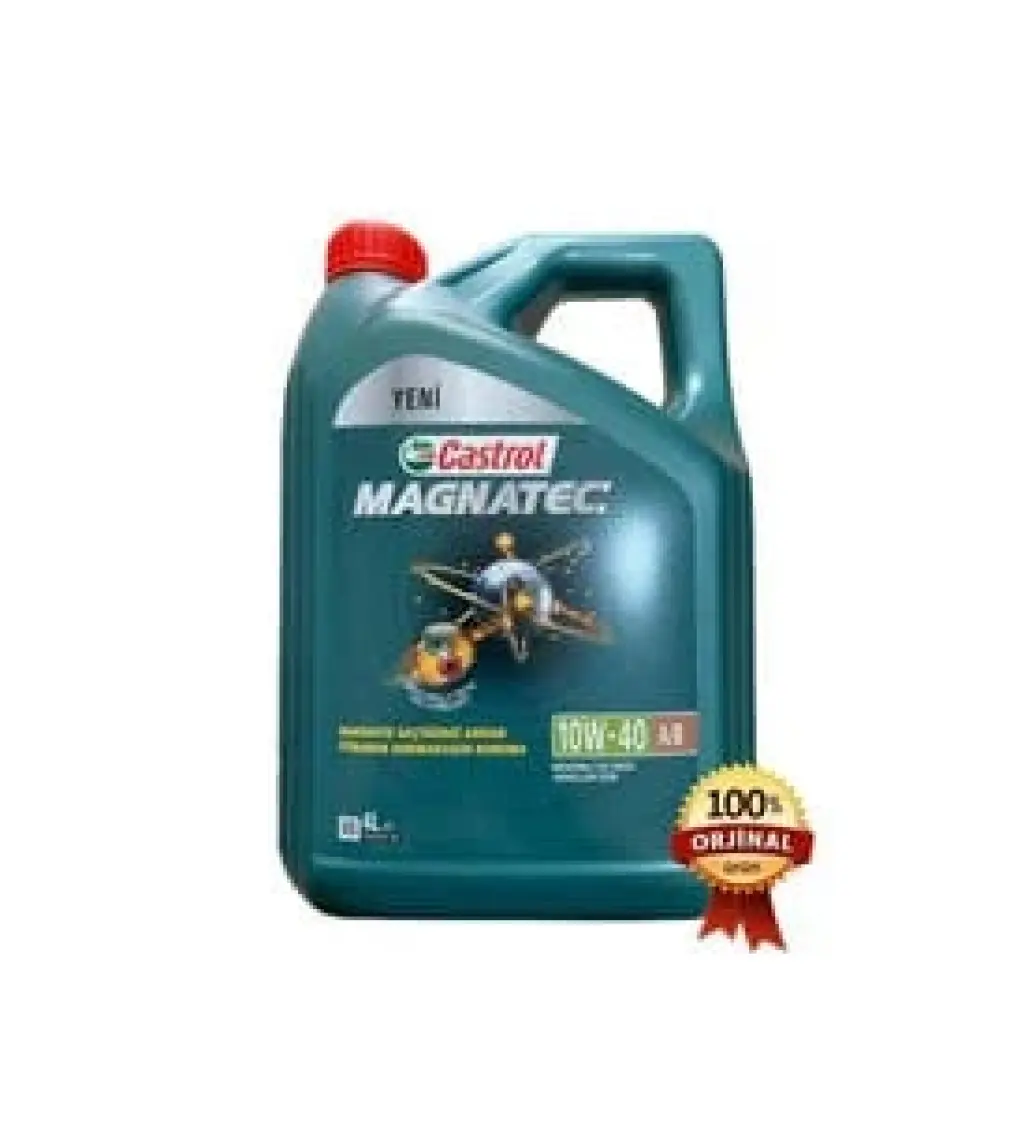 CASTROL Magnatec 10W-40 4Litre Motor Yağı (2024 üretim)