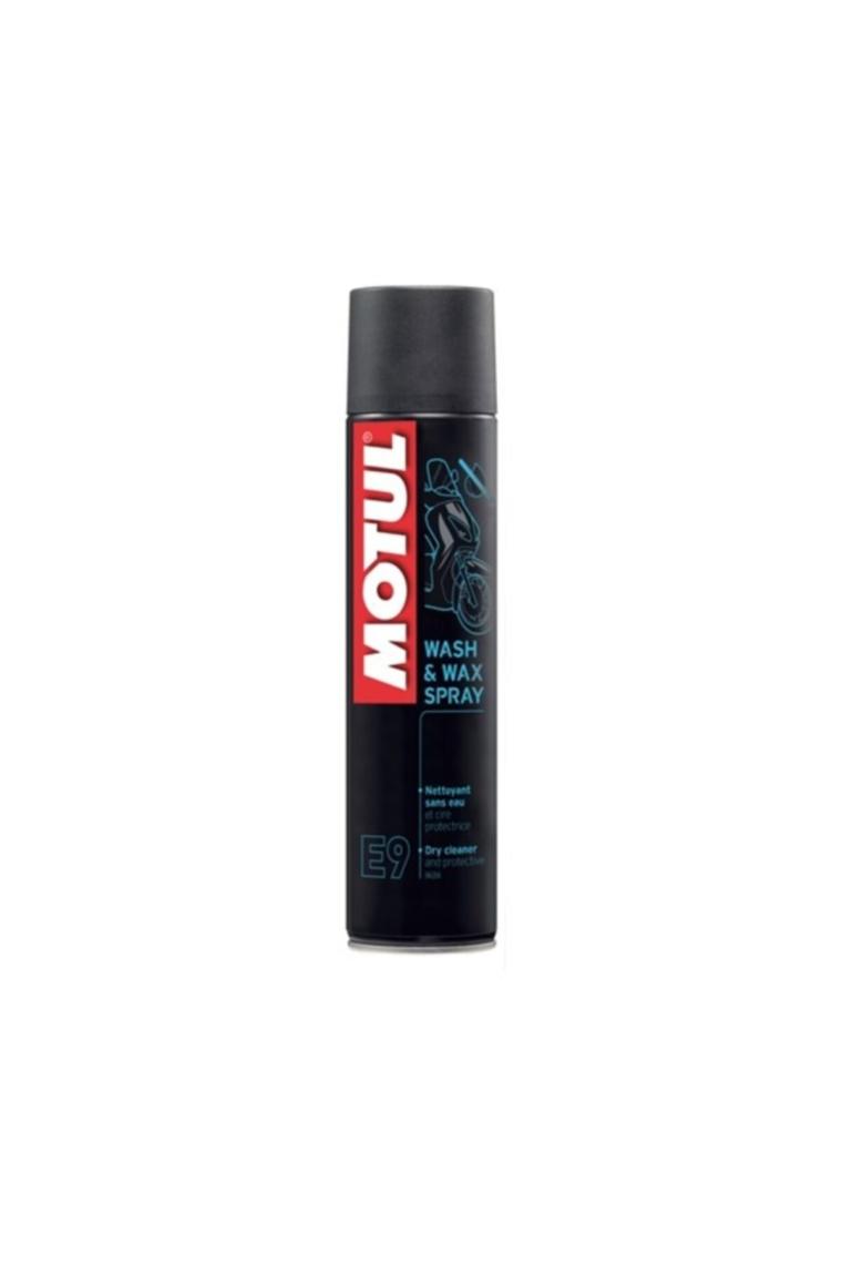 E9 Wash And Wax Spray 400 ml Kuru Temizleme Spreyi