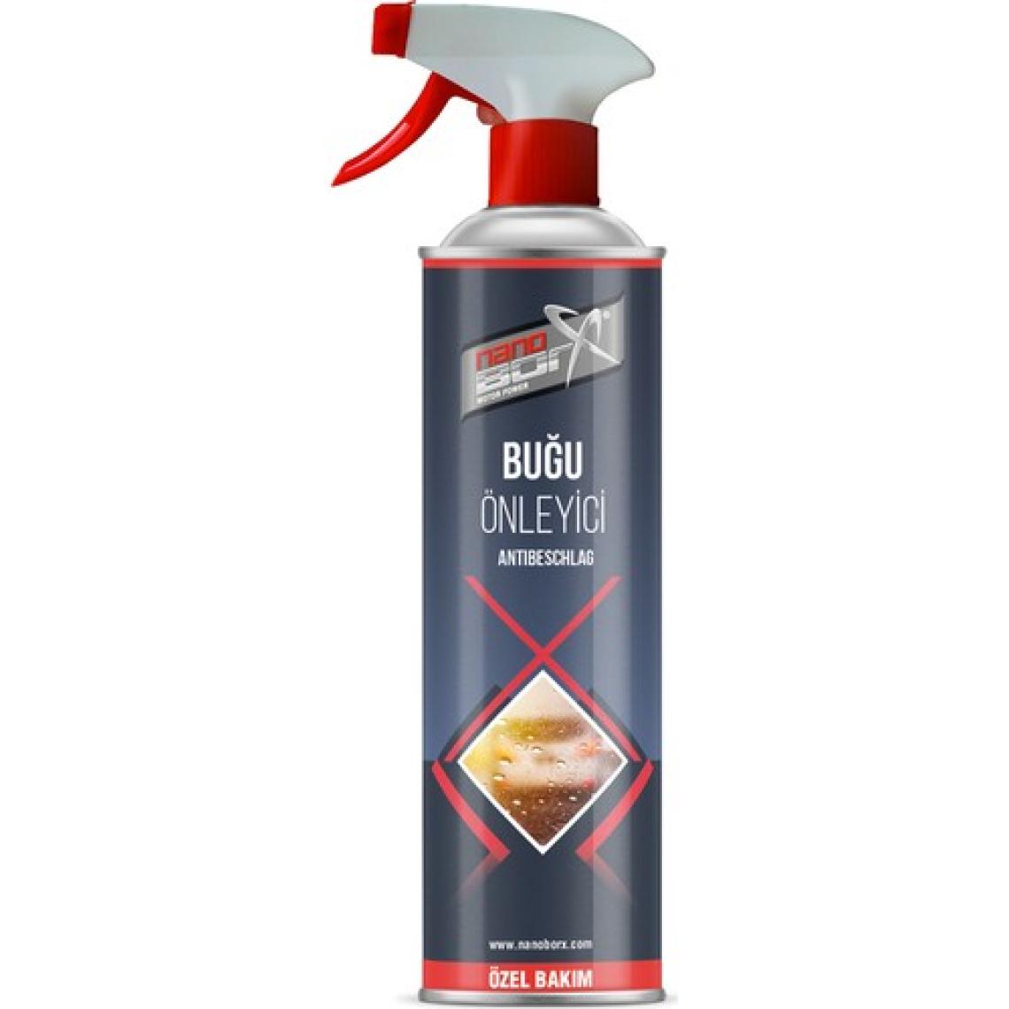Nanoborx Buğu Önleyici (500 ml)