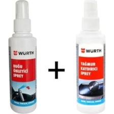 Würth Yağmur Su Kaydırıcı ve Buğu Önleyici Sprey Set 150 ml