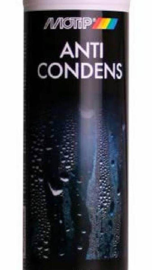 Motip Anti Condens Buğu Önleyici Sprey 500 ml. Made in Holland
