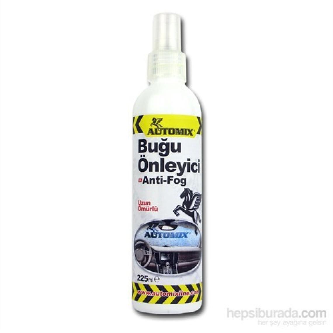 Automix Oto Buğu Önleyici Sprey 225 Ml