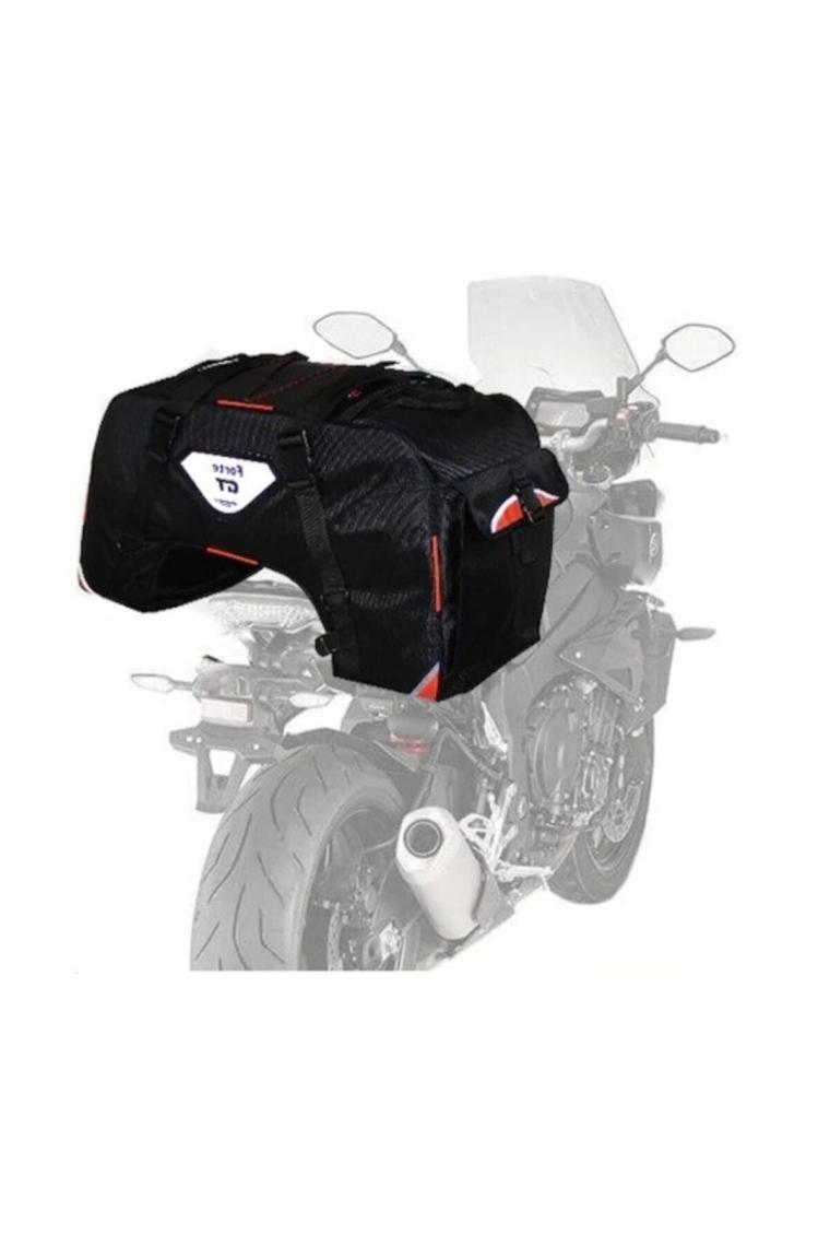 ForteGT Motosiklet Arka Çanta, 700886 Arka Çanta Turing Clow Bag