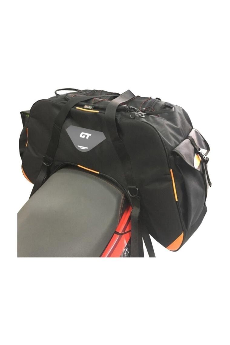 ForteGT Motosiklet Arka Çanta, 700886 Arka Çanta Turing Clow Bag