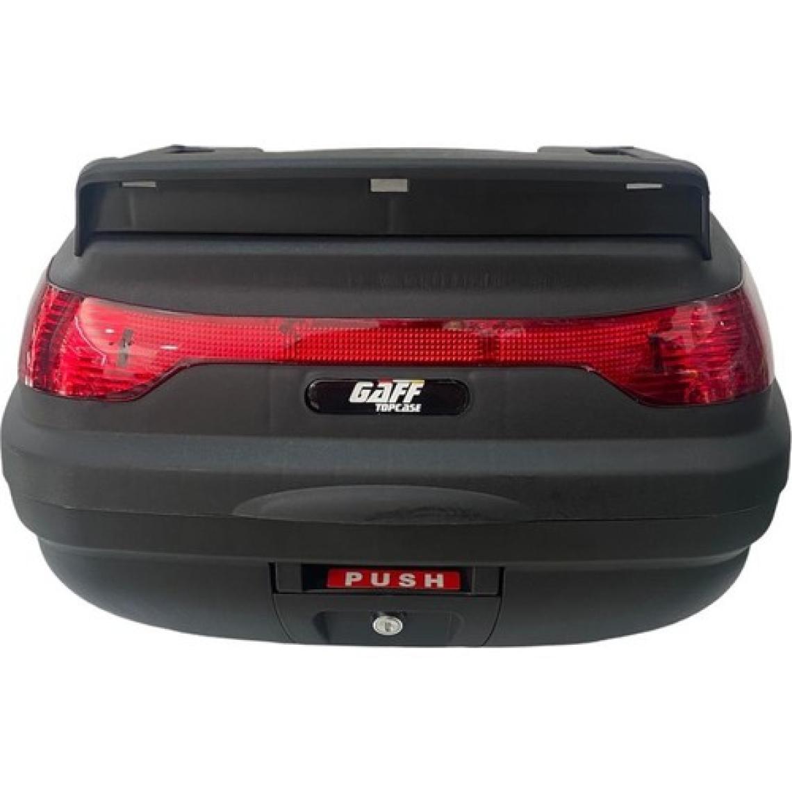 Gaff Gw-52 Topcase Çanta Siyah 52 Litre