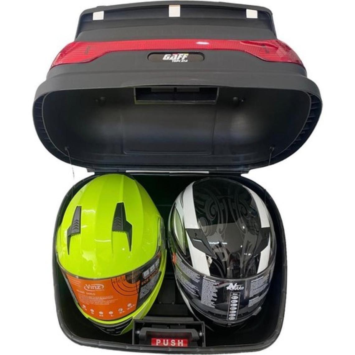 Gaff Gw-52 Topcase Çanta Siyah 52 Litre