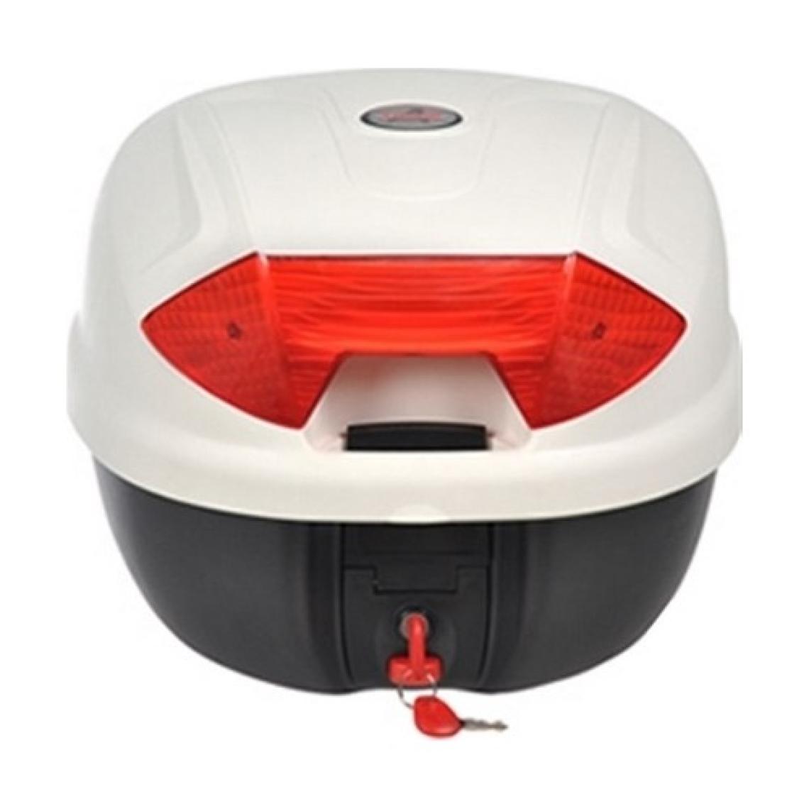Arwic CV32 Litre Motosiklet Arka Çanta Beyaz CV000004 HBV00000SSKMG