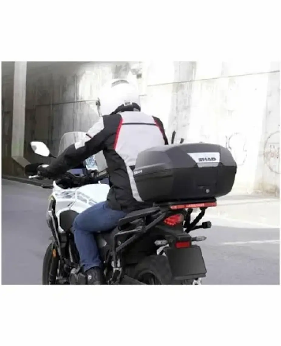 Shad Sh-44 Motosiklet Arka Çanta Siyah
