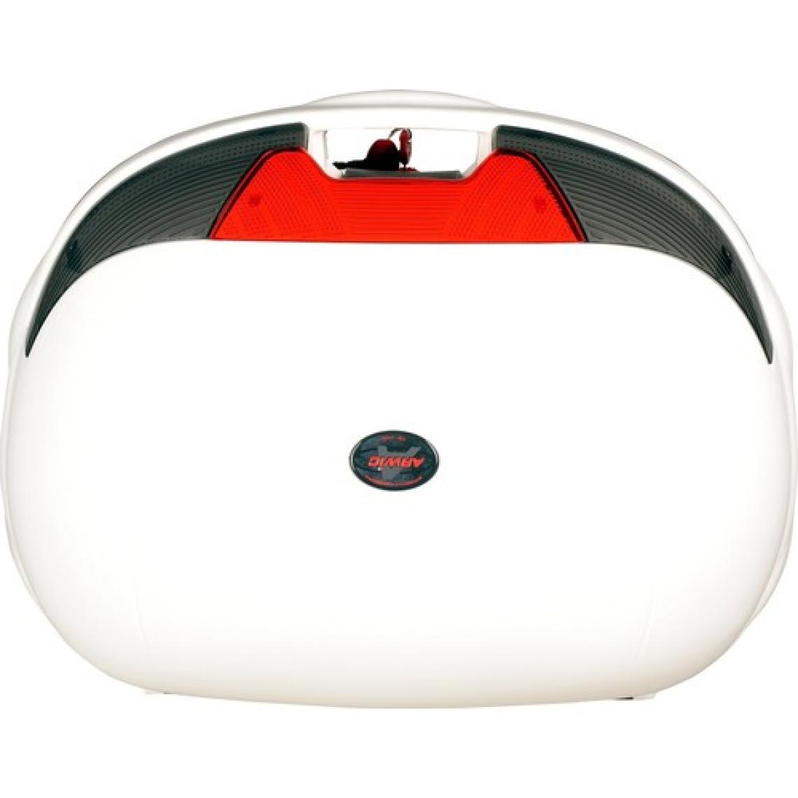 Arwic Motosiklet Çantası Beyaz 46 lt